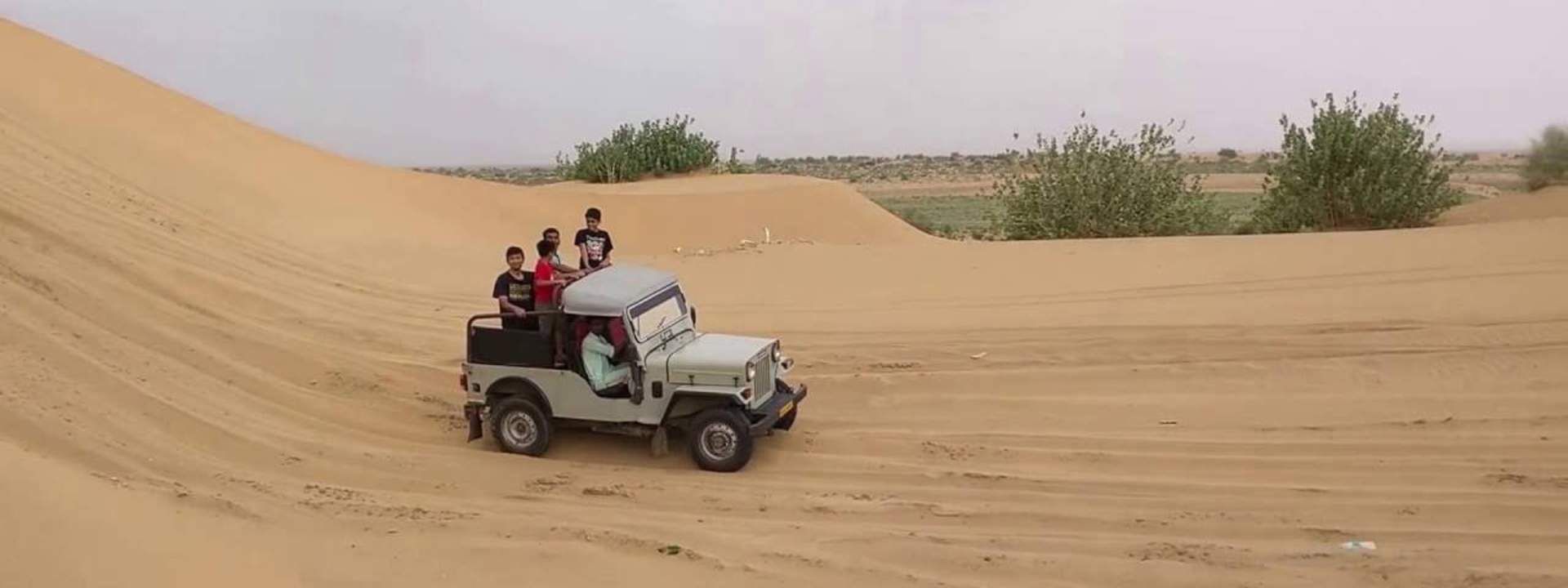 Jeep Safari to Sam Sand Dunes