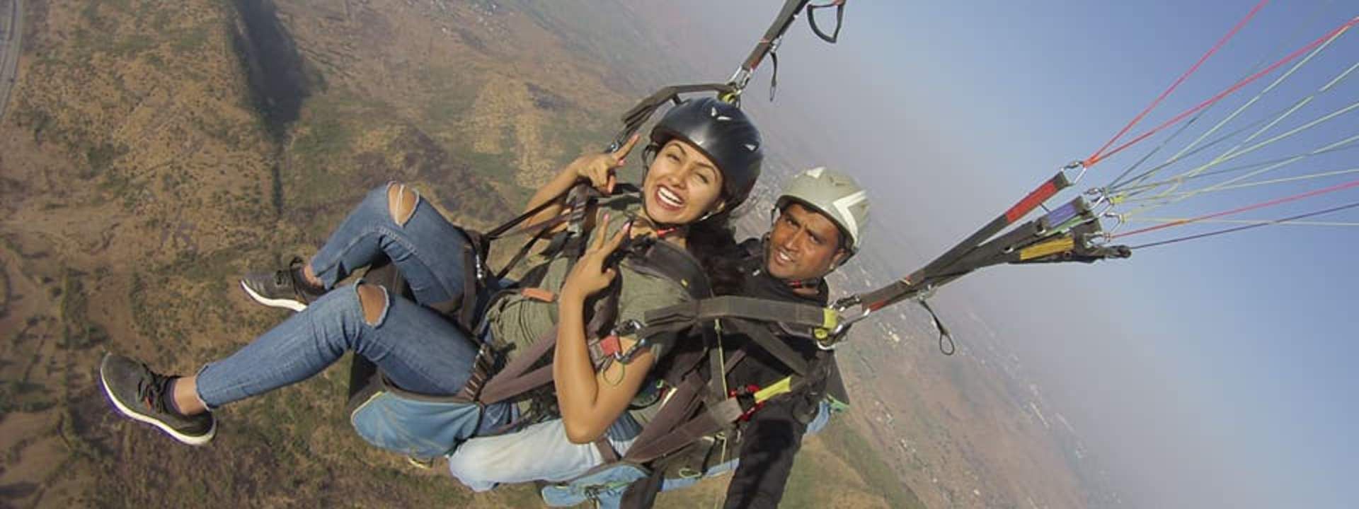 Kamshet Paragliding Experience