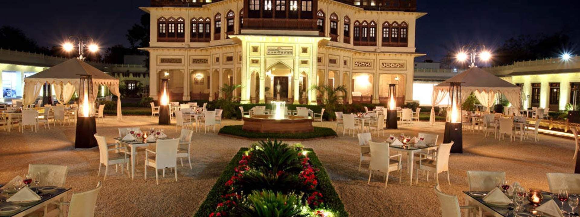 Khaas Bagh Fine Dining Experience