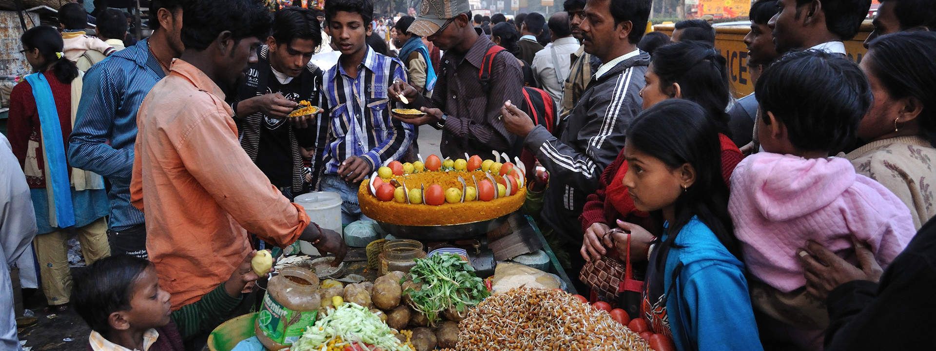 Kolkata's Authentic Walking Food Tour