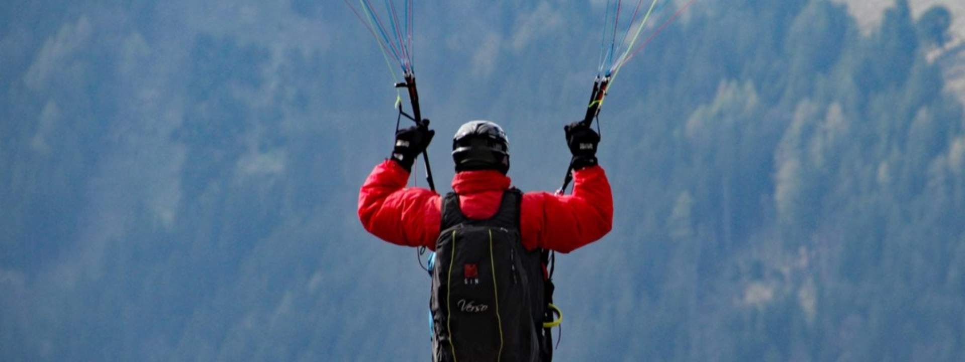 Kullu Paragliding Experience in Manali