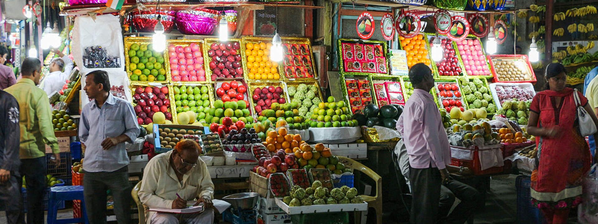 Mumbai Bazaar Walking Tour