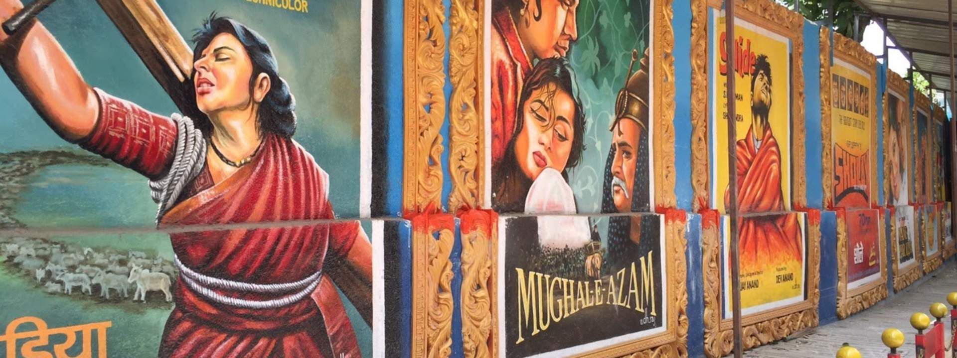 Mumbai Bollywood Studio Tour