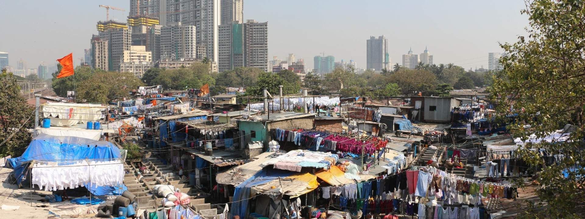 Mumbai Dharavi Slum & Dhobi Ghat Half Day Tour