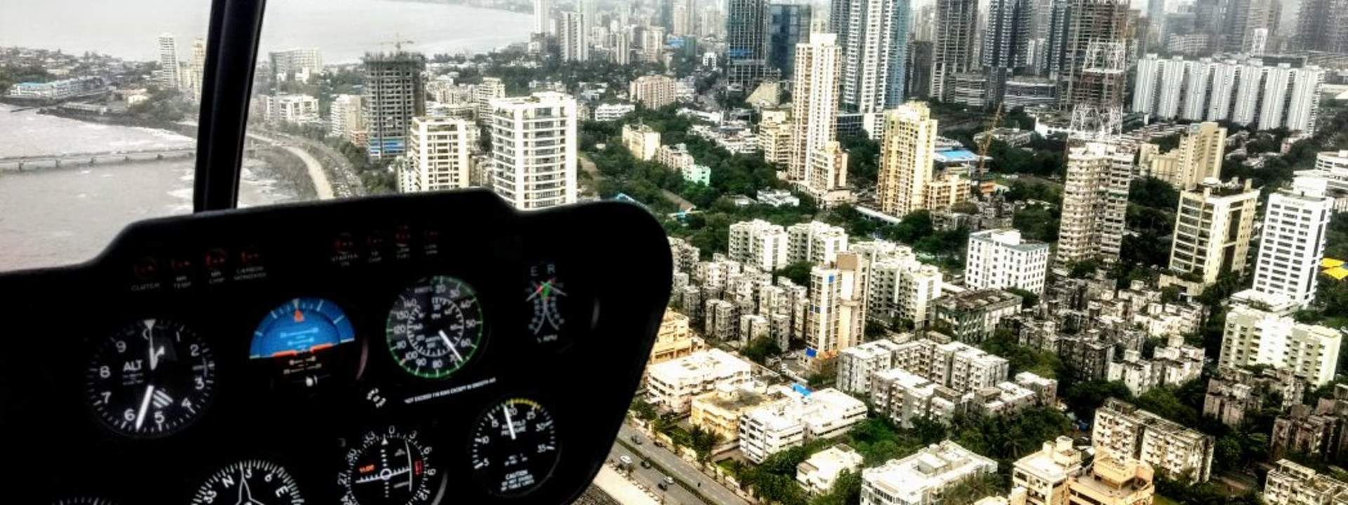 Mumbai Helicopter Joyride