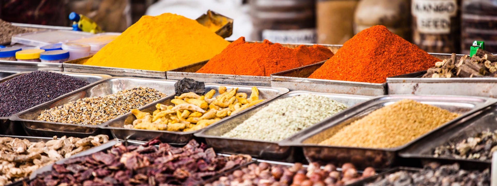 Mumbai Local Foods & Spice Bazaar Day Tour