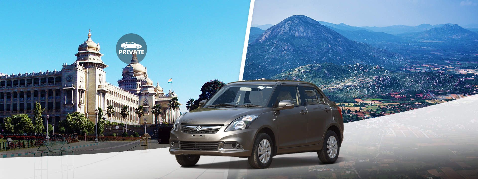 Nandi Hills Private Car Charter from Bangalore