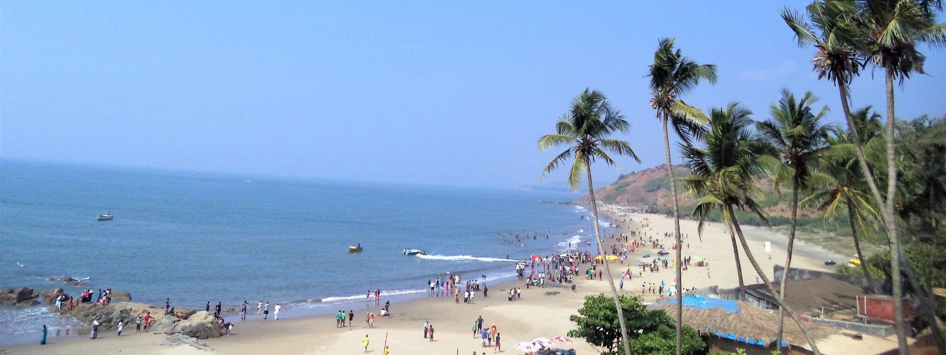 North Goa Tour By Luxury Coach