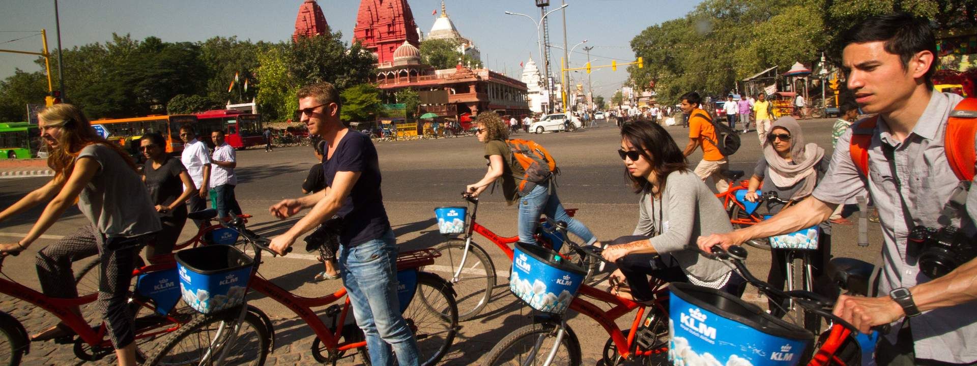 Old Delhi (Shahjahanabad) Morning Cycling Tour