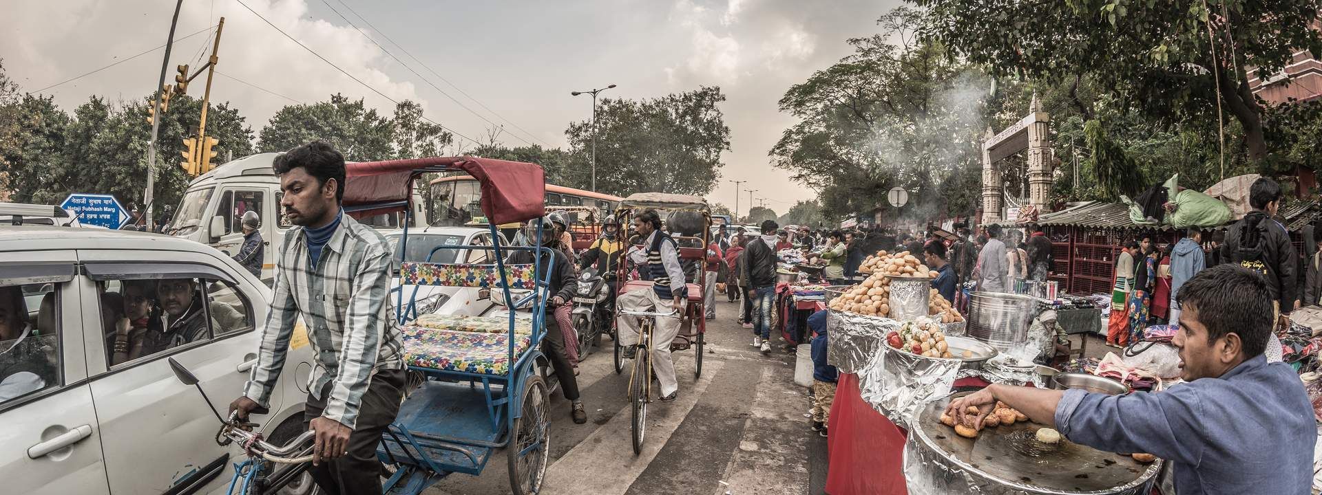 Old Delhi Bazaar Walking Tour