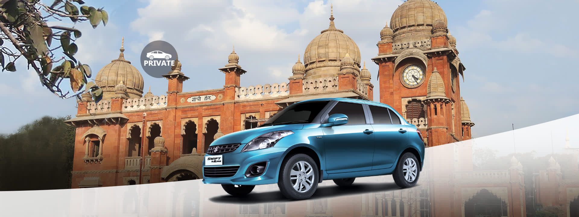 Pachmarhi Private Sightseeing Car Charter from Indore