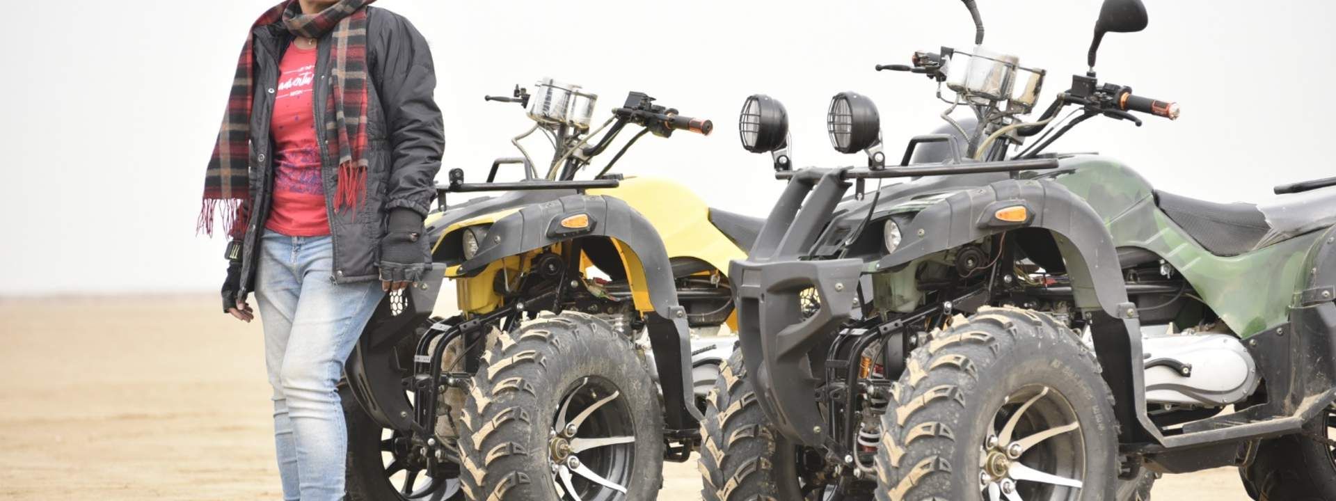 Polaris ATV Experience in Rann of Kutch