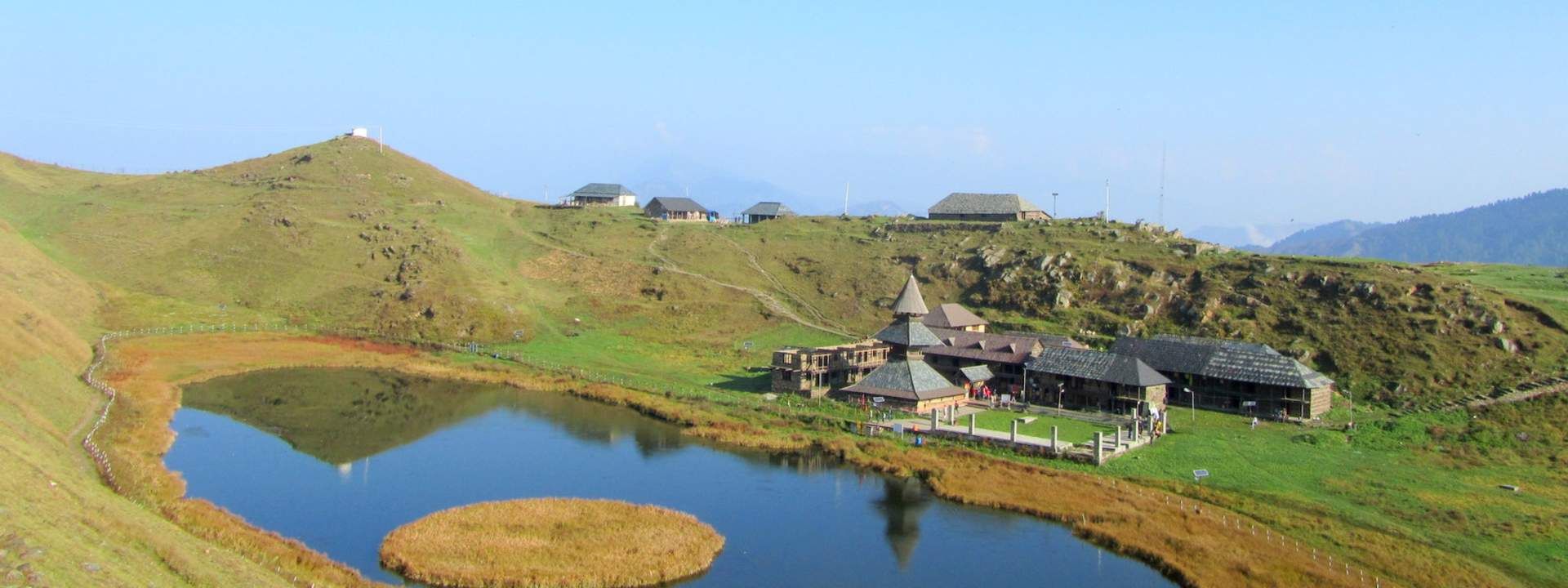 Prashar Lake Trek with Camping Experience