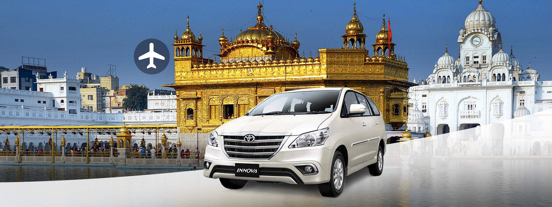 Private Amritsar International Airport Transfers (ATQ) for Amritsar