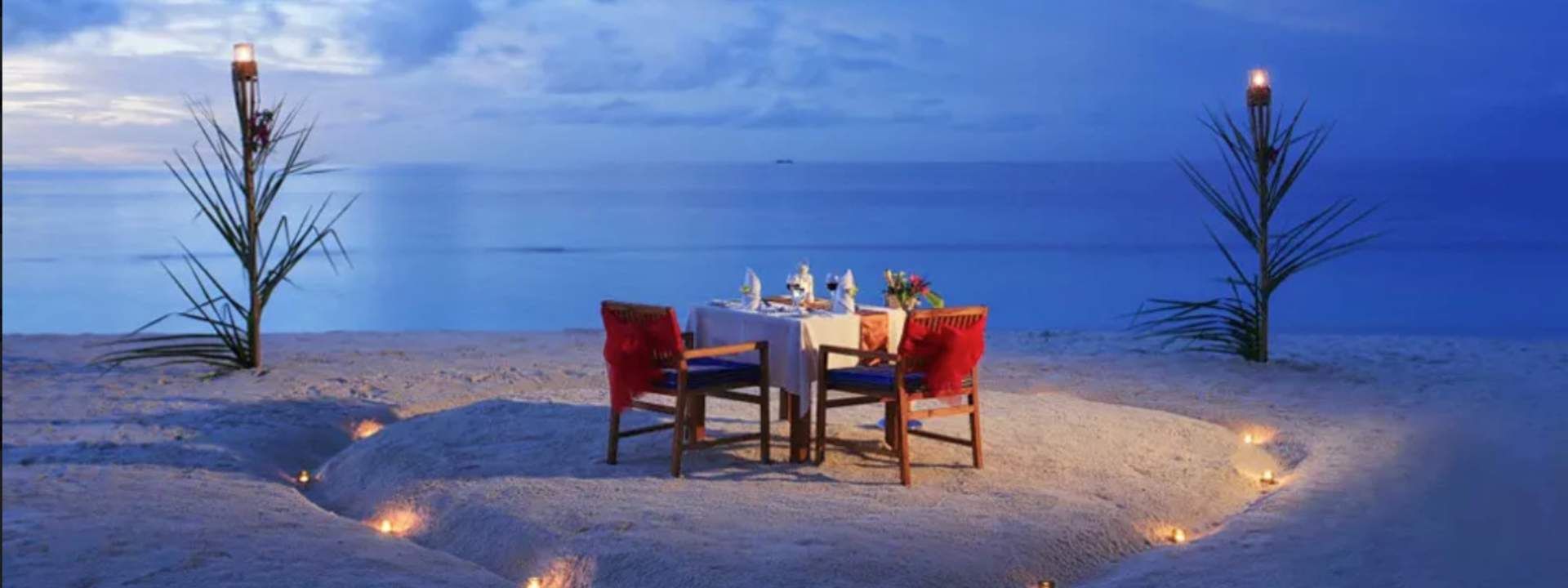 Private Candlelight Dinner in Havelock Island