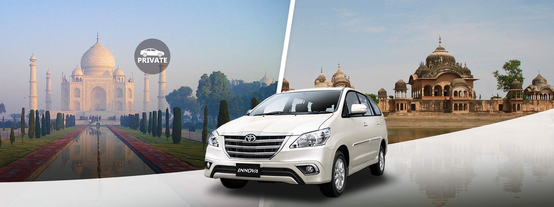 Private City Transfers between Agra and Mathura, Vrindavan, or Gwalior