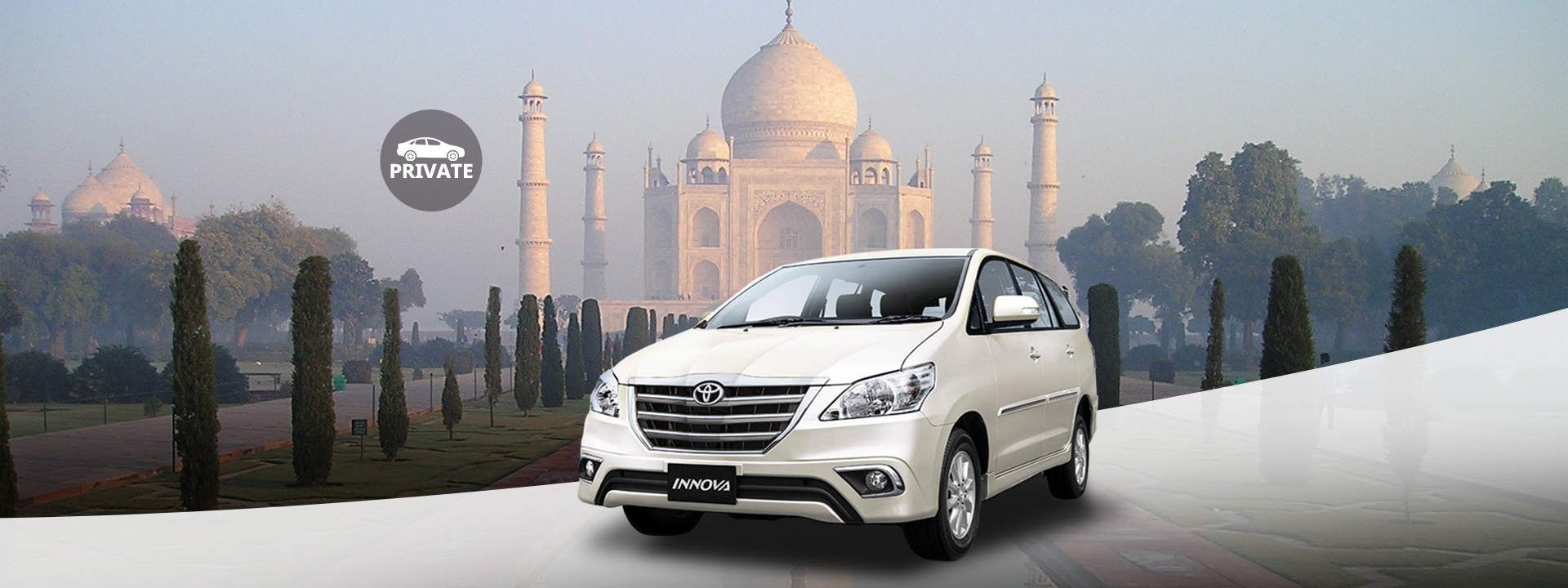 Private City Transfers between Agra and Meerut, Kanpur and Jhansi