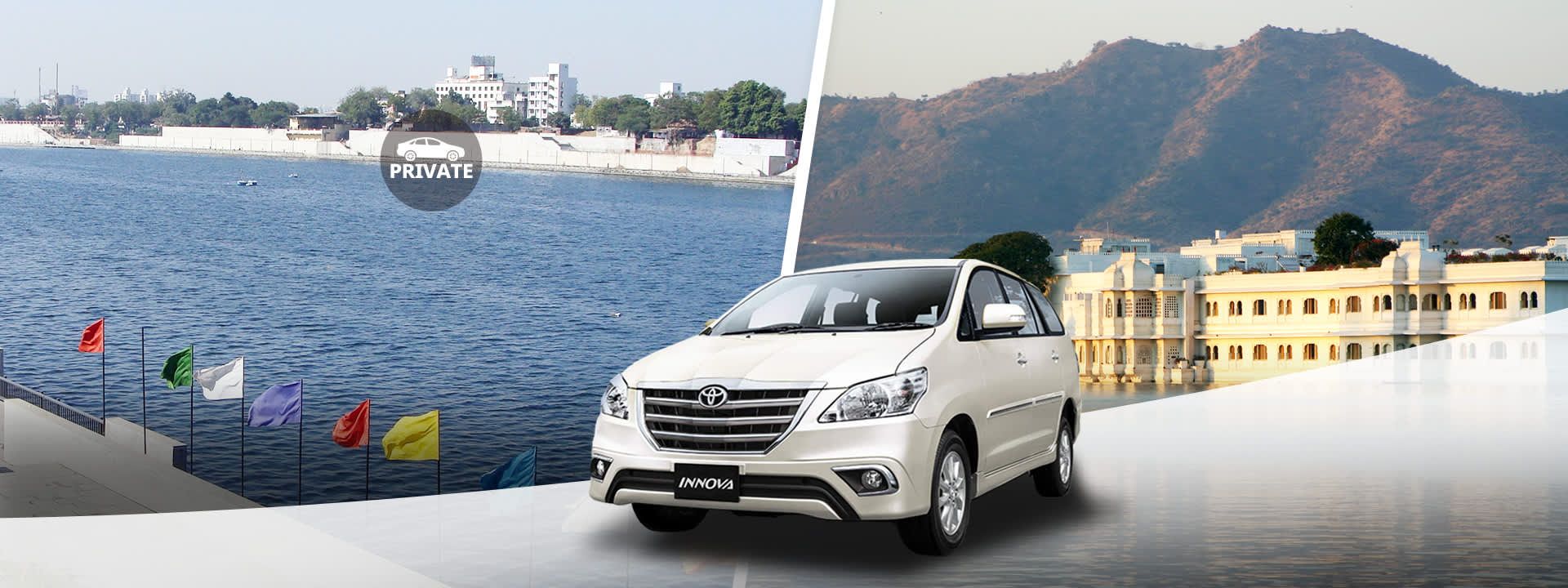 Private City Transfers between Ahmedabad and Rajasthan & Madhya Pradesh