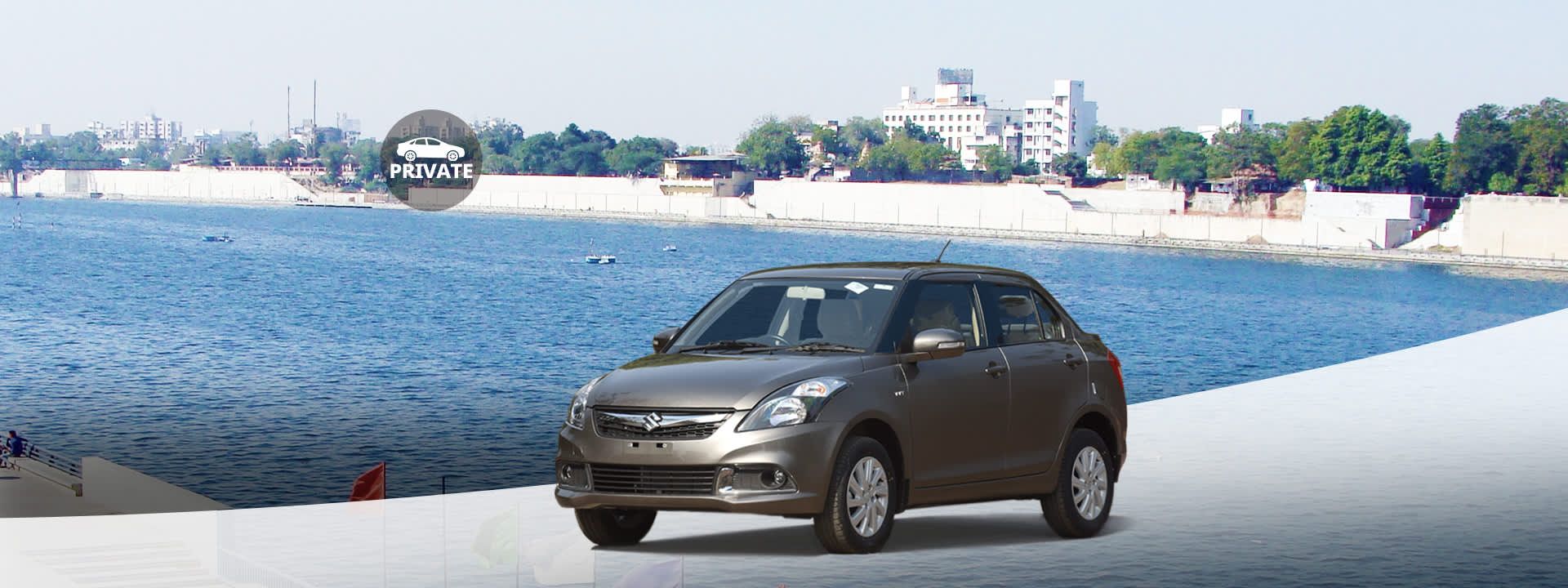 Private City Transfers between Ahmedabad to Nadiad, Anand, and Vadodara