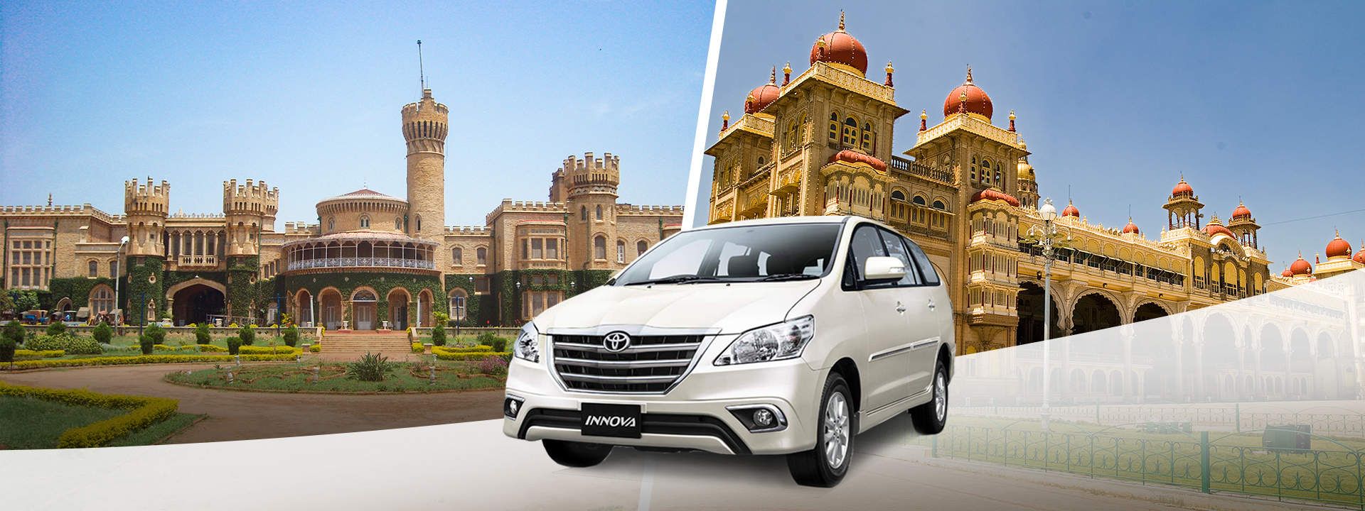 Private City Transfers between Bangalore and Mysore or Chennai