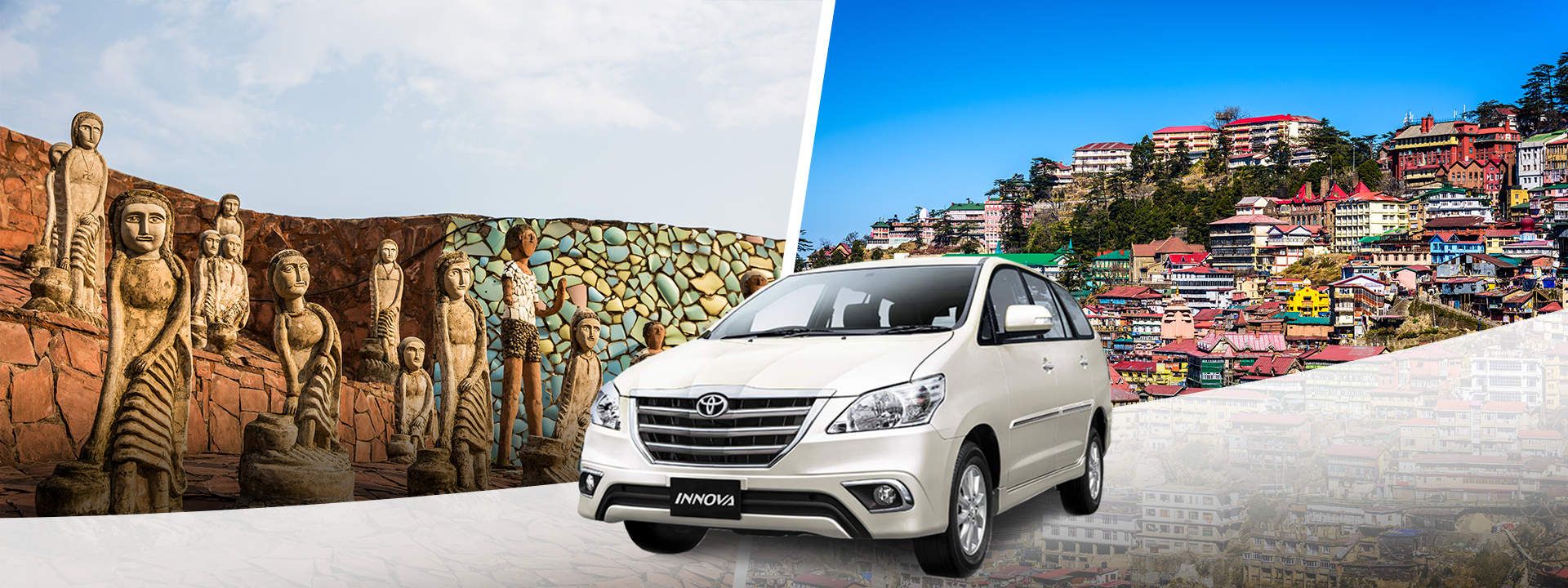 Private City Transfers between Chandigarh and Shimla, Dalhousie & Manali