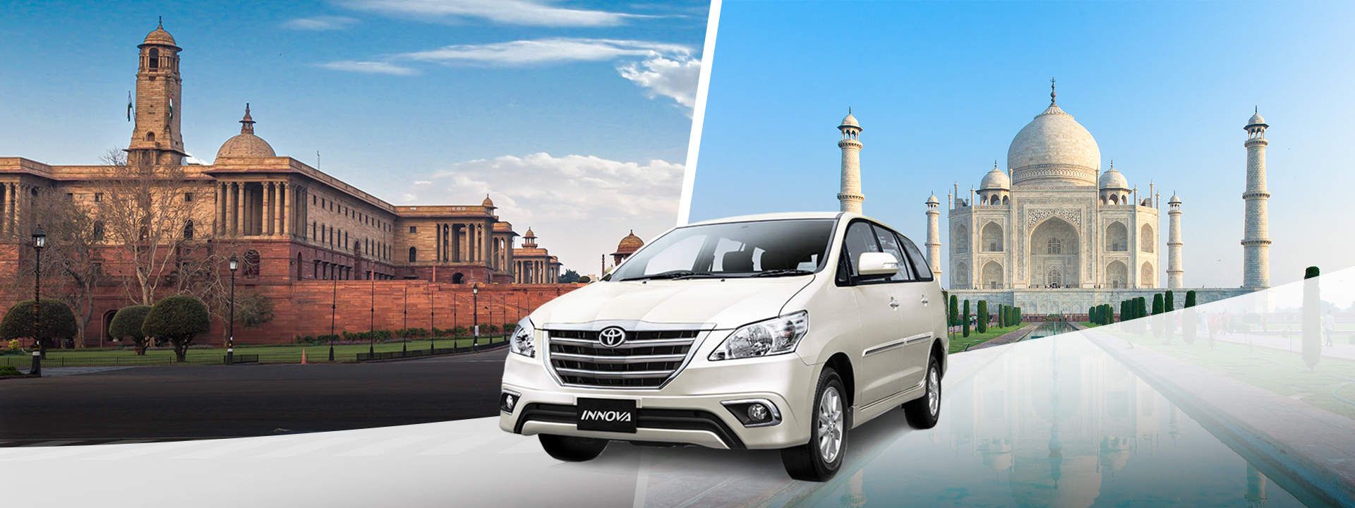 Private City Transfers between Delhi and Agra/Rajasthan