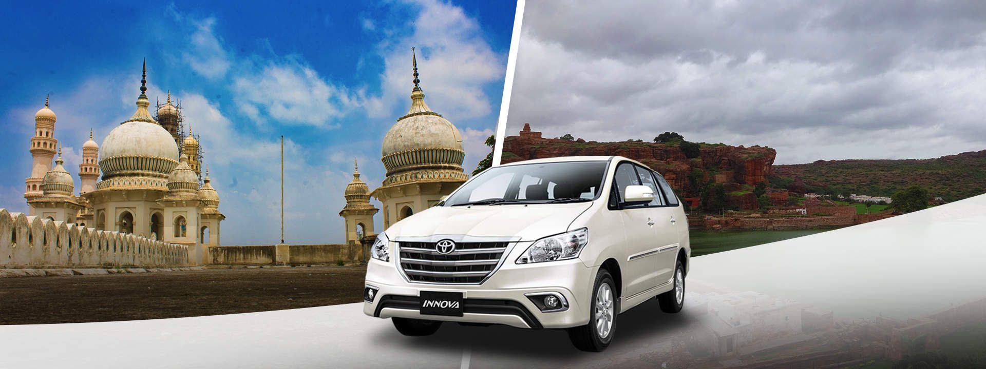 Private City Transfers between Hyderabad and Vijaywada, Rajahmundry, Warangal and More