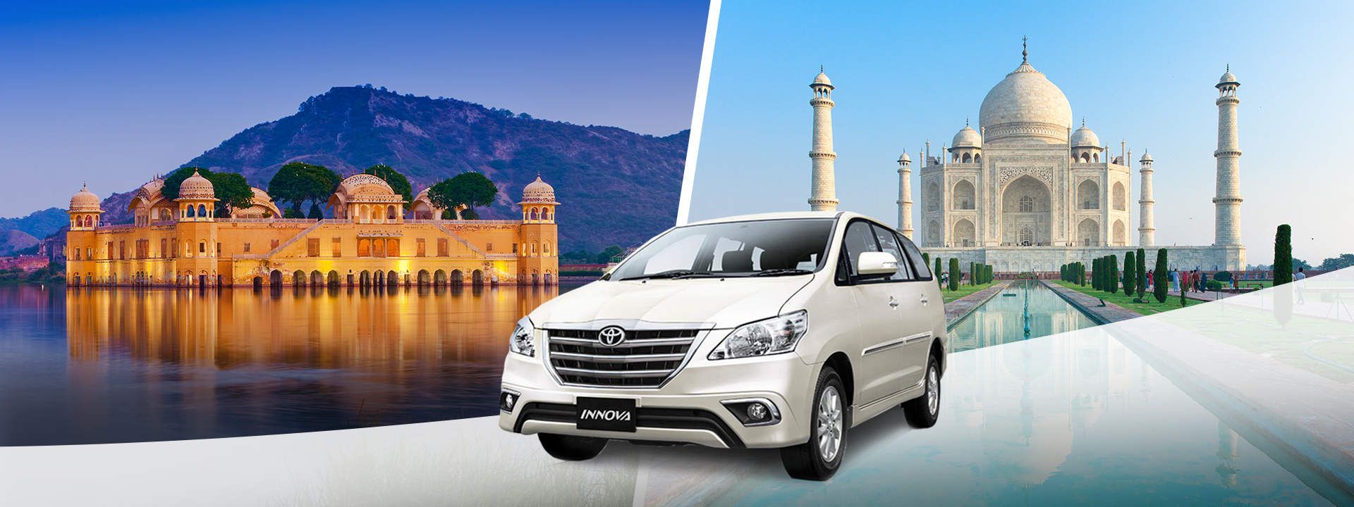 Private City Transfers between Jaipur and Agra, Delhi, Udaipur & More