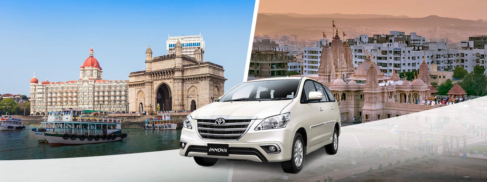 Private City Transfers between Mumbai and Pune, Lonavala, Shirdi & More