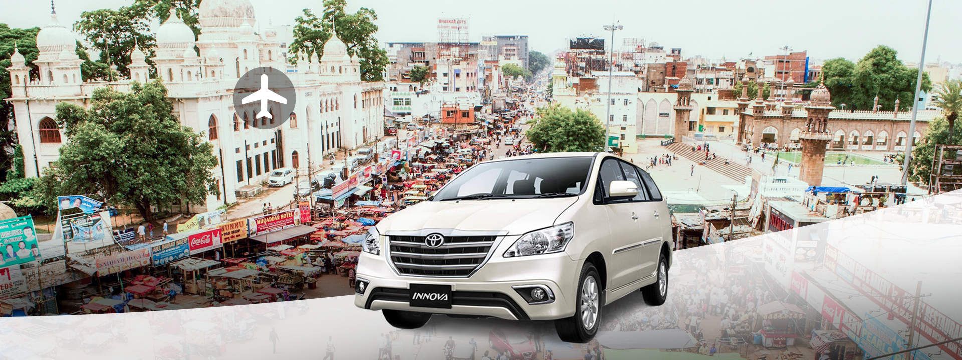 Private Hyderabad International Airport Transfers (HYD) for Hyderabad