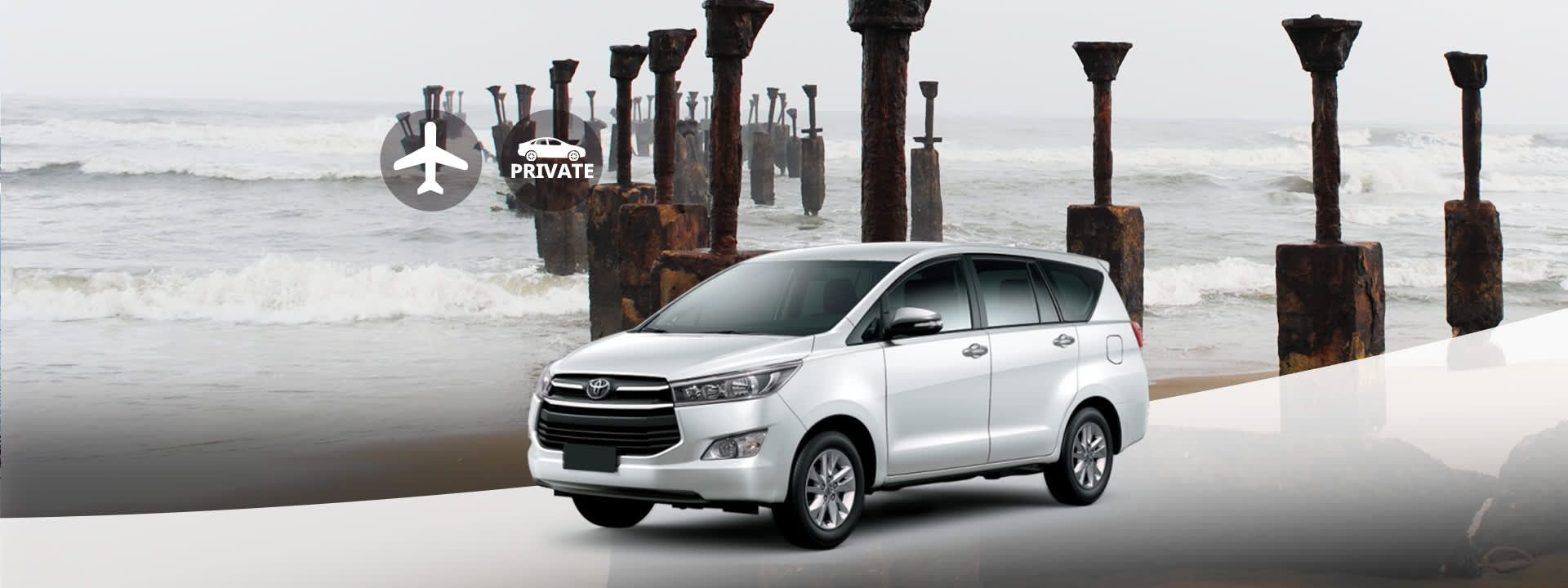 Private Kozhikode Airport (CCJ) Transfers for Calicut