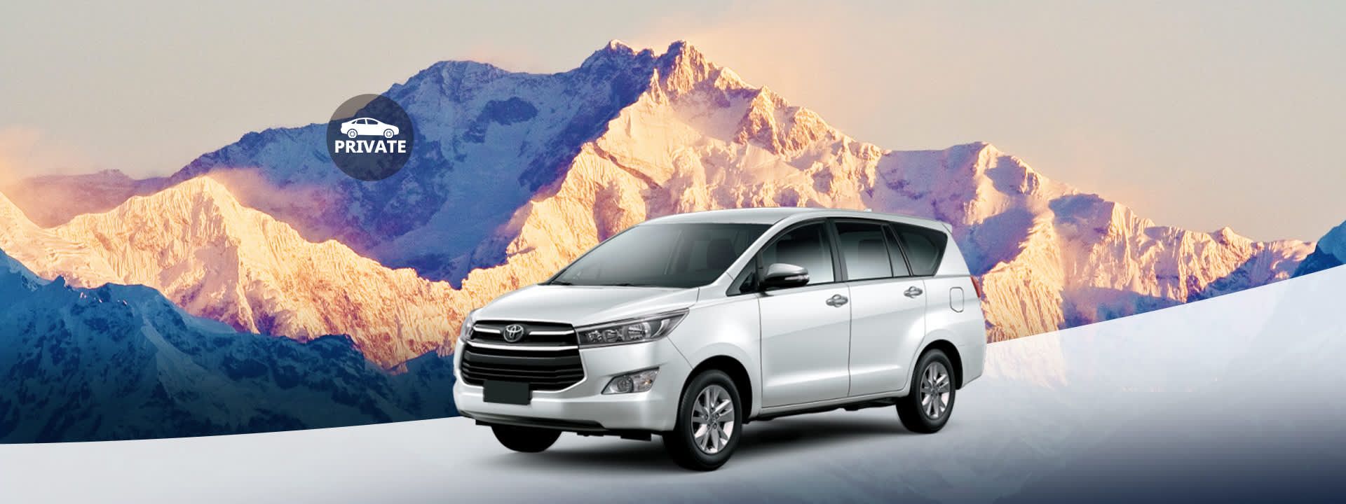 Private Morning Sightseeing Charter Trip for Tashi View Point in Gangtok