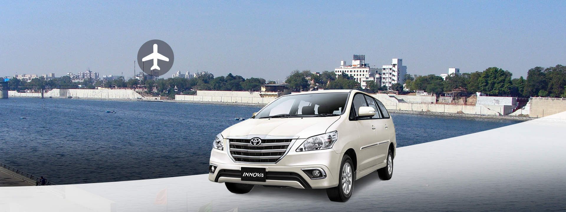 Private Sardar Vallabhbhai Patel International Airport Transfers (AMD) for Ahmedabad