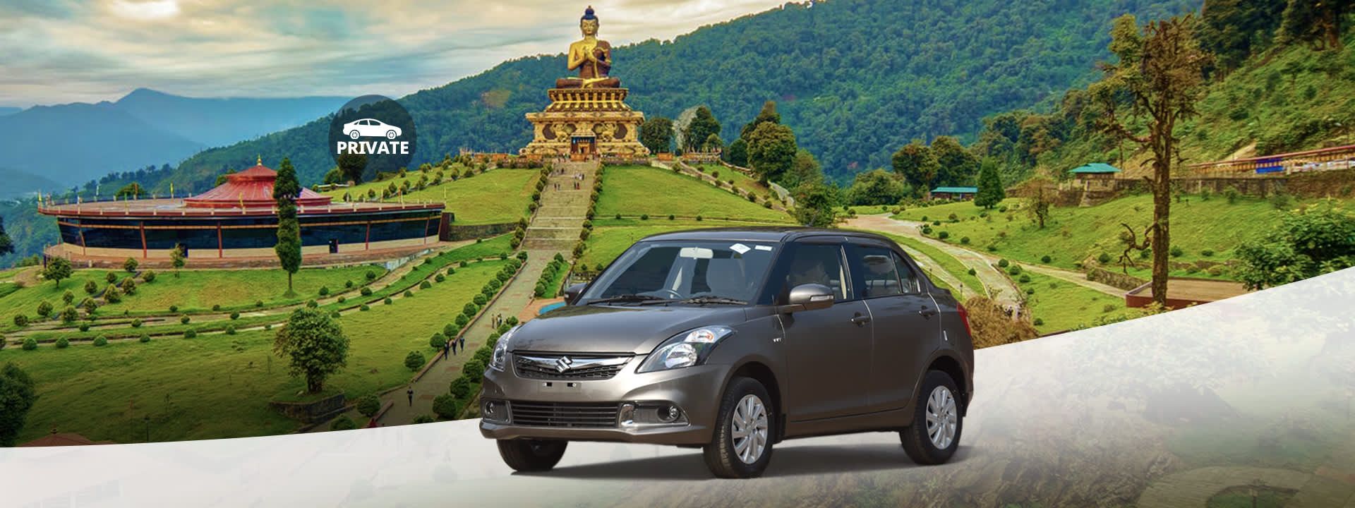 Private Sightseeing Charter Trip for Gangtok