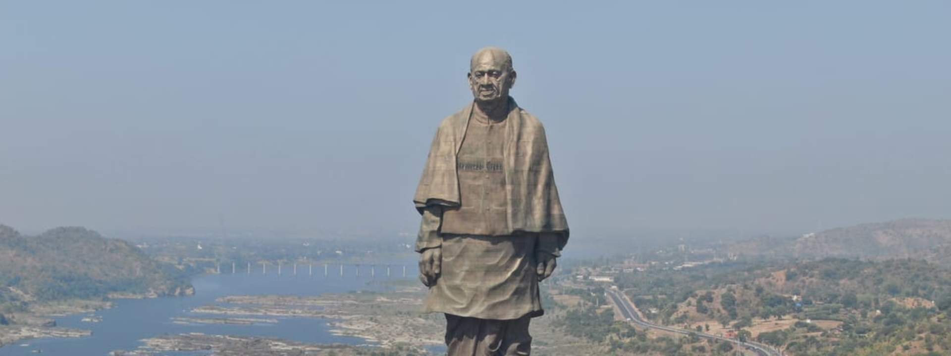 Private Statue of Unity Day Tour from Vadodara