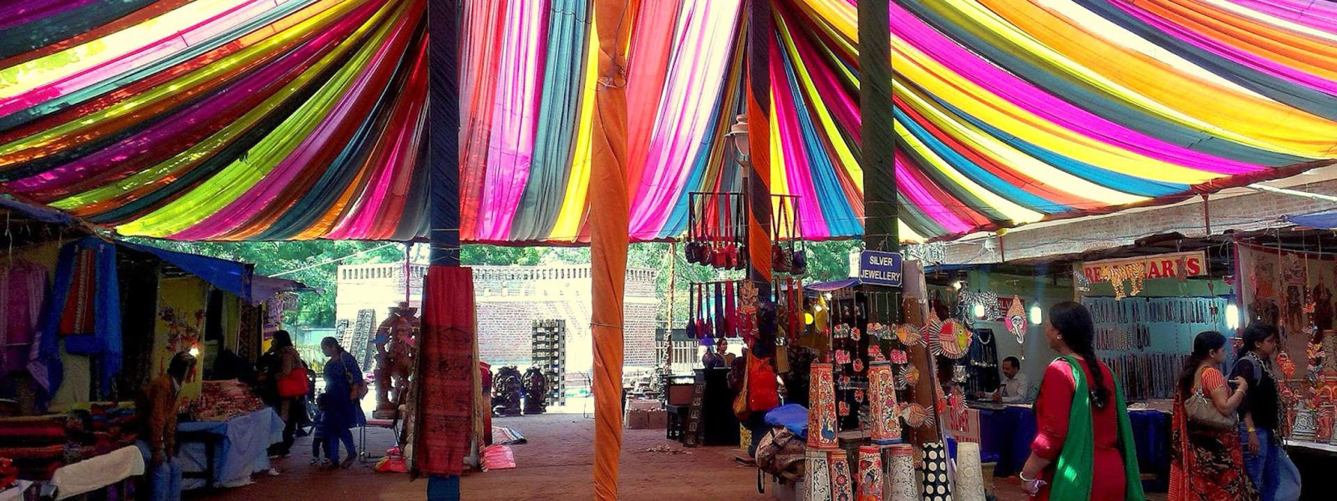 Private Tour Of Delhi Haat