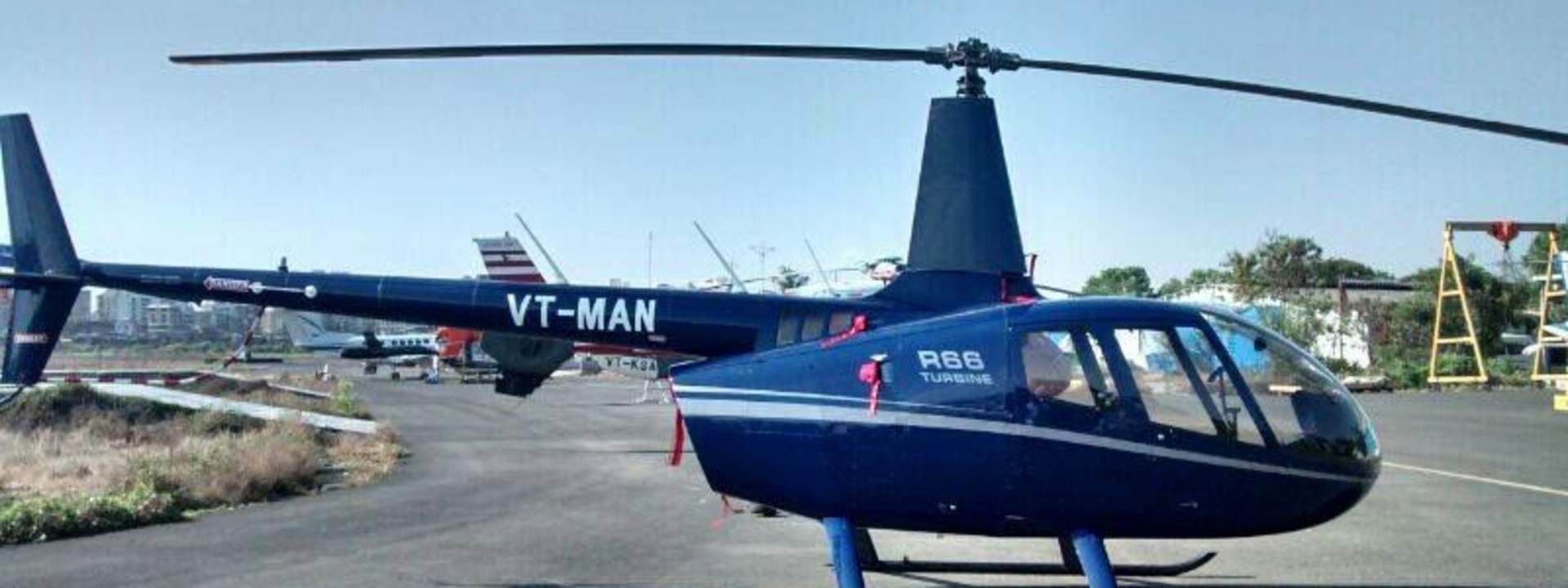 Pune Helicopter Joyride