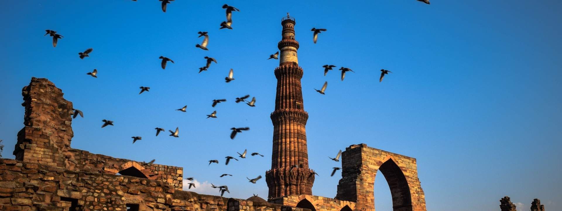 Qutub Minar Fast-Track Entry Ticket in Delhi