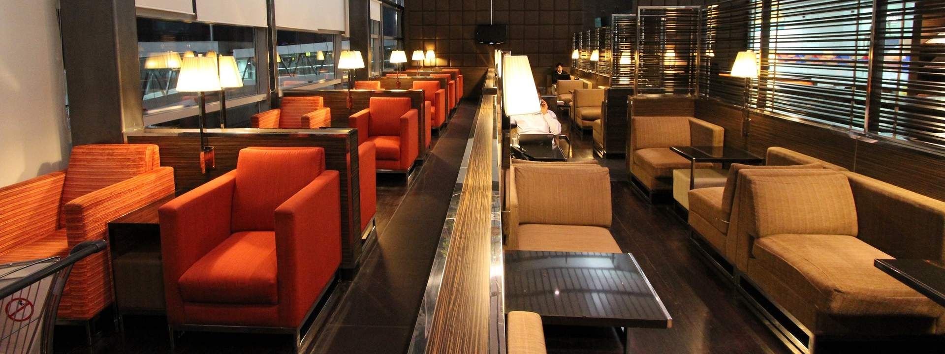 Rajiv Gandhi International Airport Lounge Service by Plaza Premium Lounge