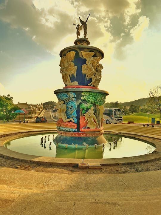 Ramoji Film City exploration day tour in Hyderabad