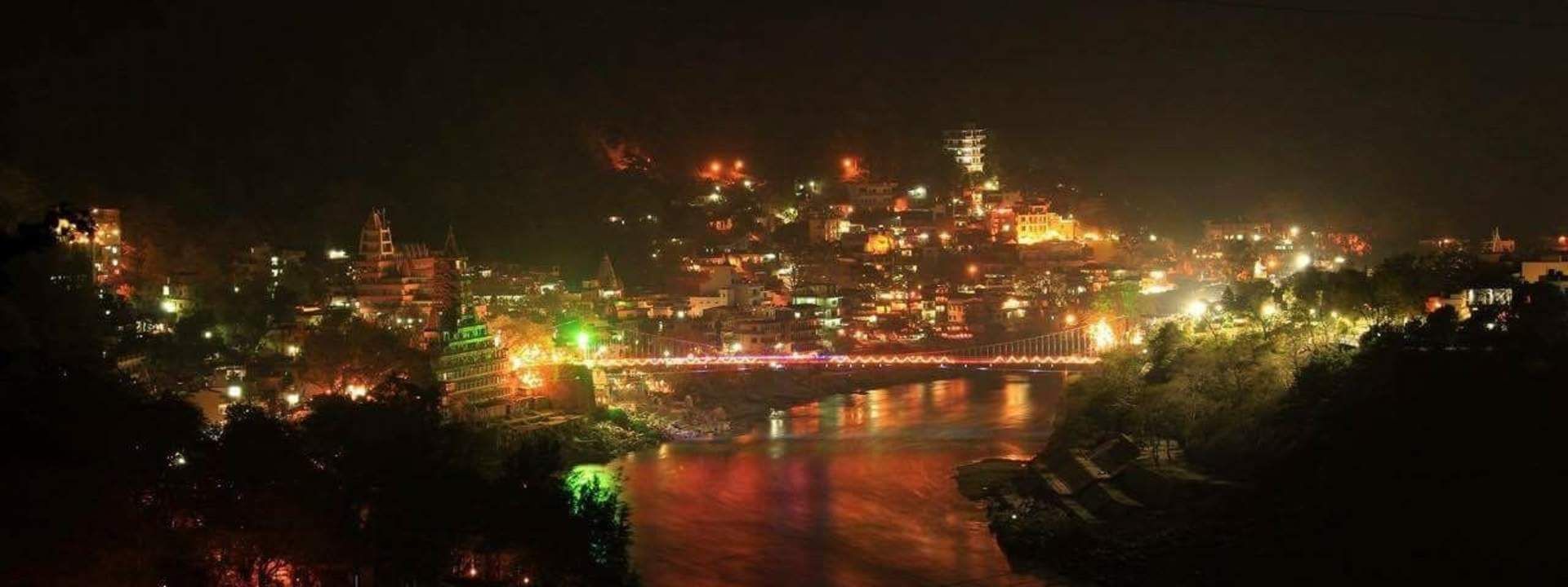 Rishikesh Night Walking Tour