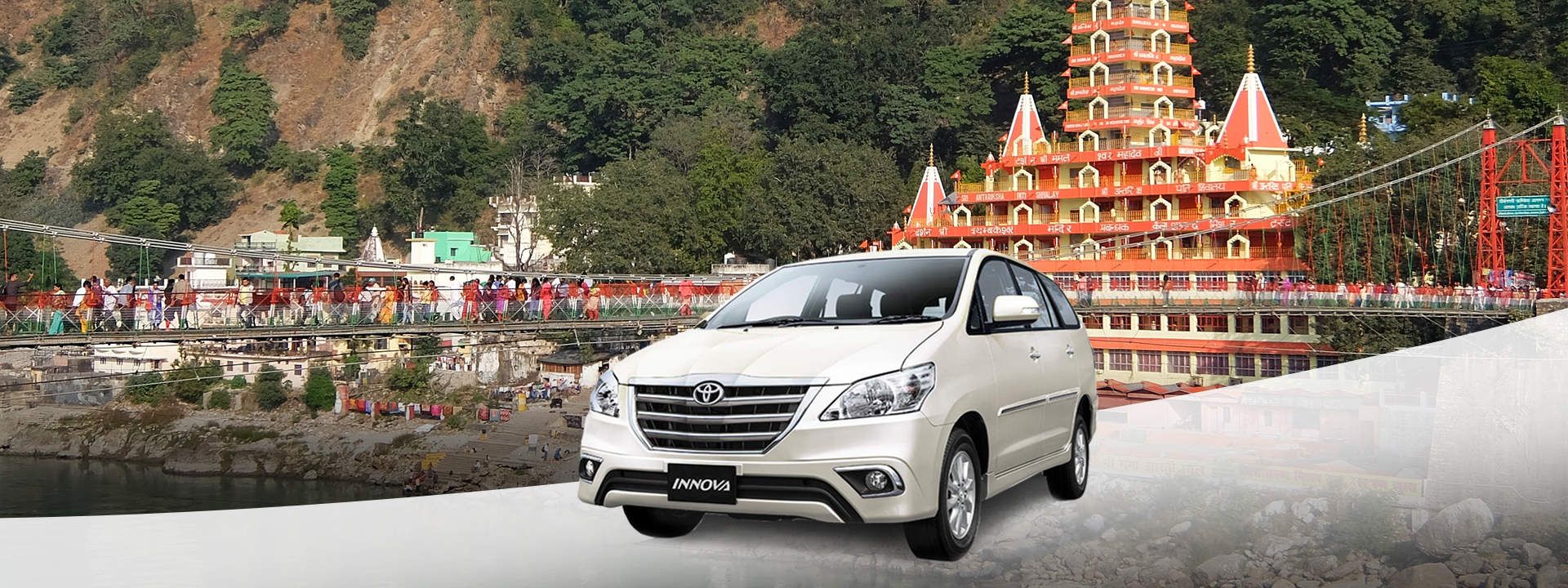 Rishikesh Private Car Charter