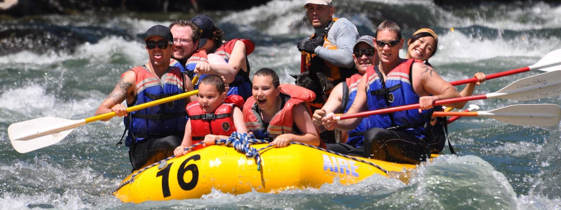 River Rafting Experience near Manali
