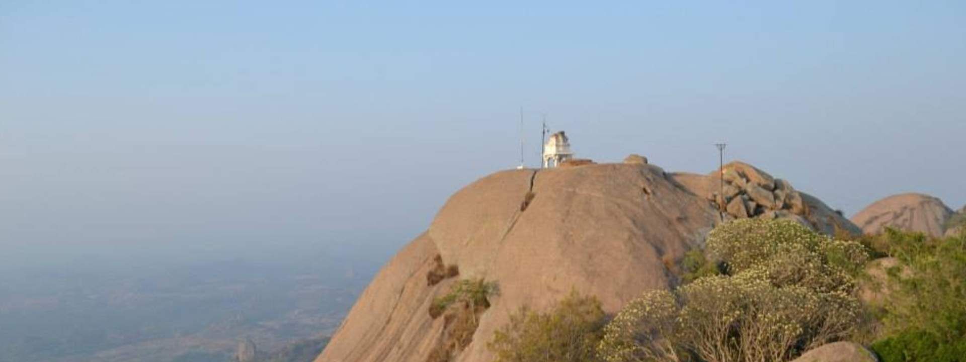 Savandurga Sunrise Trek with Manchanabele Dam Water Sports from Bangalore