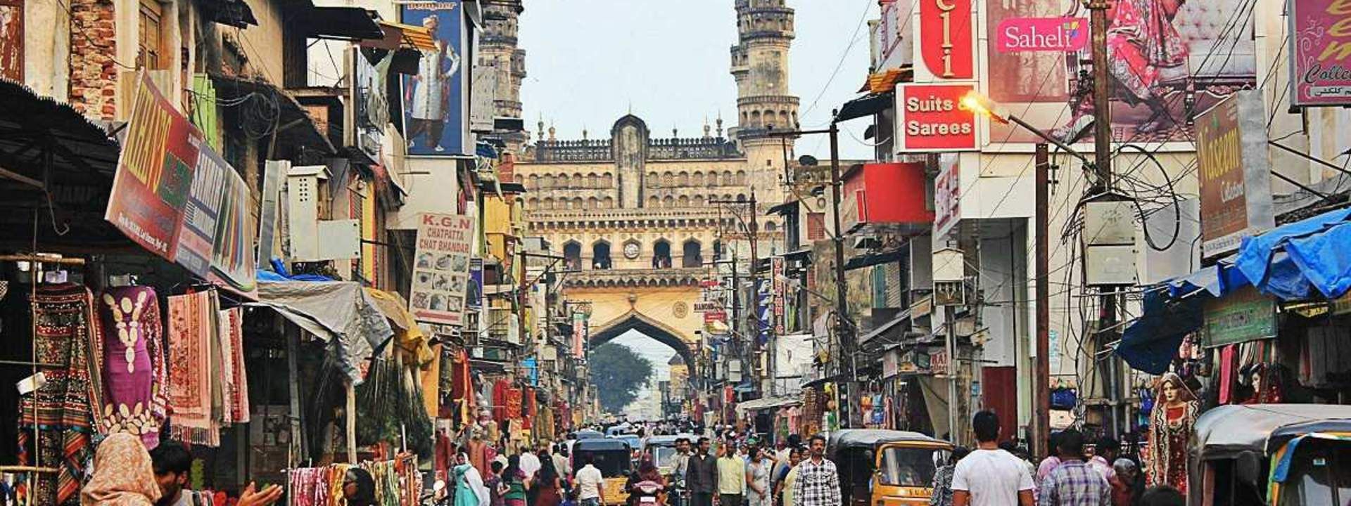 Signature Shopping Tour in Hyderabad