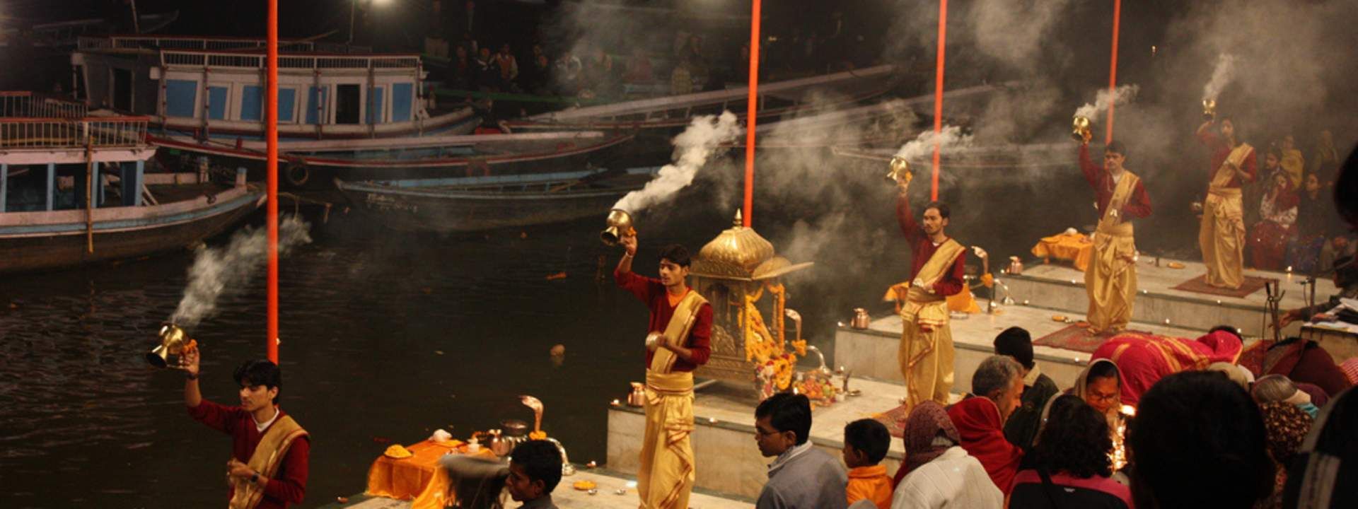 Spiritual Walk And Boat Ride In Varanasi With Ganga Aarti Experience
