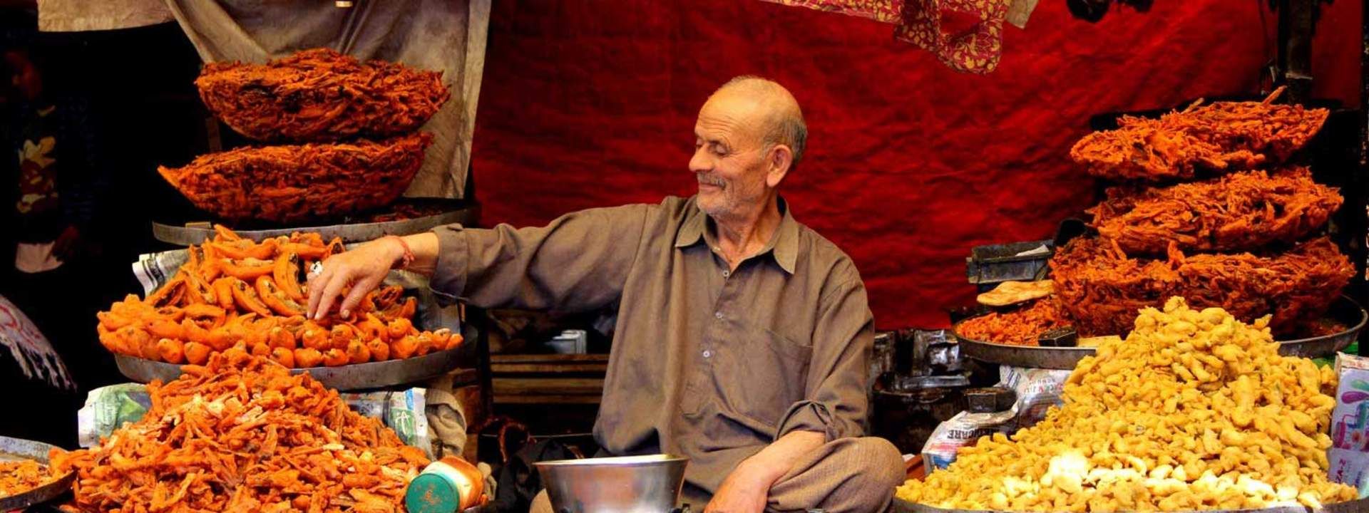 Srinagar Street Food Crawl