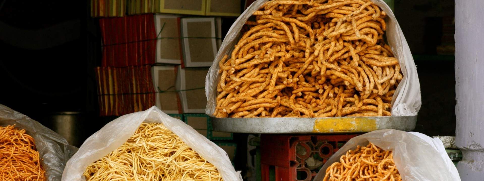 Street Food Crawl in Jaipur