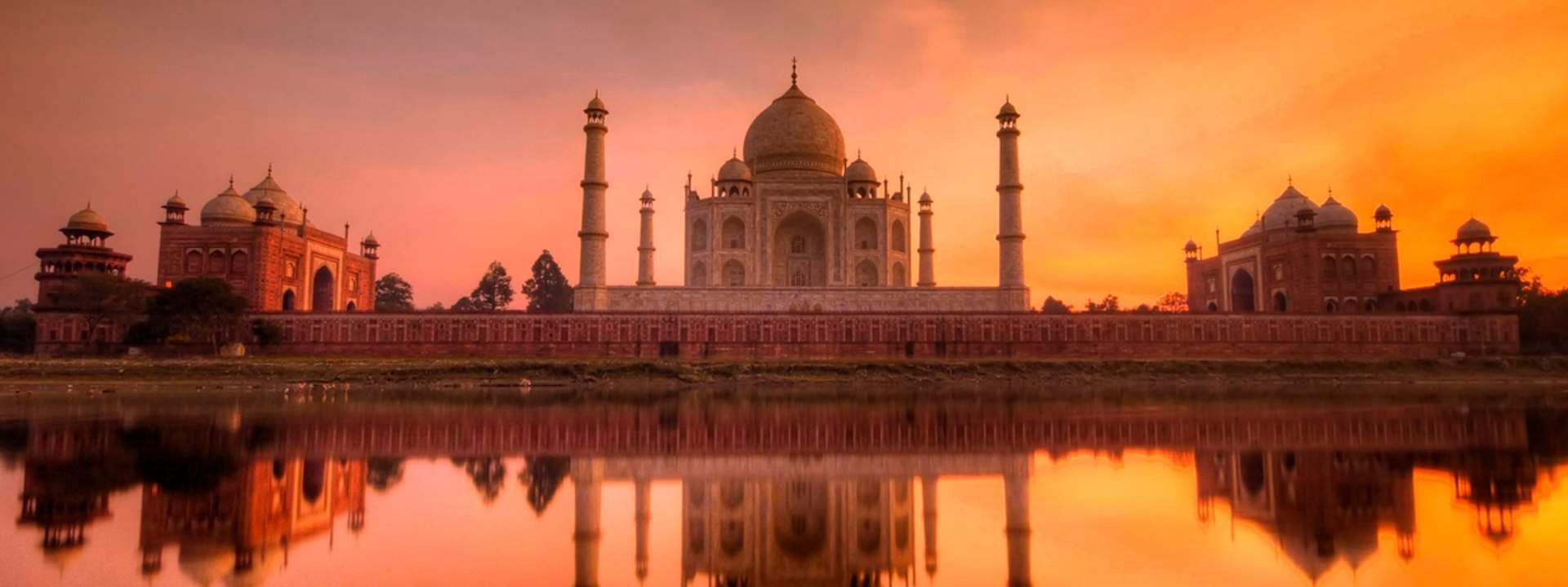 Taj Mahal and Agra Fort Private Half Day Tour