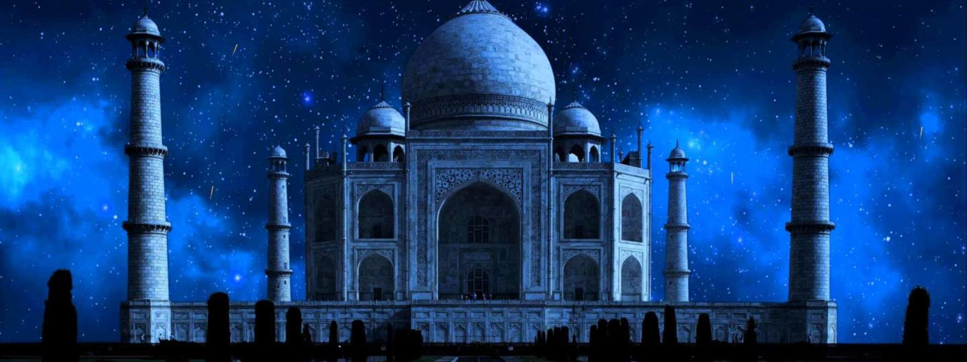Taj Mahal Under the Moonlight Tour